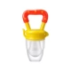 Tuyệt vời trẻ em cộng với thức ăn trẻ em trái cây và rau cắn âm nhạc núm vú silicone Teether bé ăn thực phẩm trái cây bổ sung dính răng - Gutta-percha / Toothbrsuh / Kem đánh răng