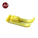 Компьютерная плоская машина пластиковая нога кожа швейная машина пресса