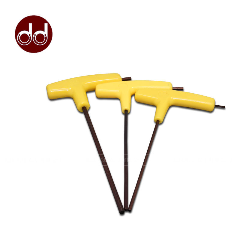 Obema T type inner hexagon wrench lengthened screwdriver T-wrench 6 angle hexagonal Winner wrench machine for special purpose