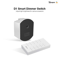 SONOFF D1 intelligent Dimmer switch RM433 easy micro-Link APP timing switch DIY DIY Dimmer control box