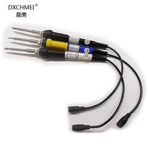 T12 beef version adjustable constant temperature soldering table simple soldering iron direct replacement Core plug power supply available T12 soldering station