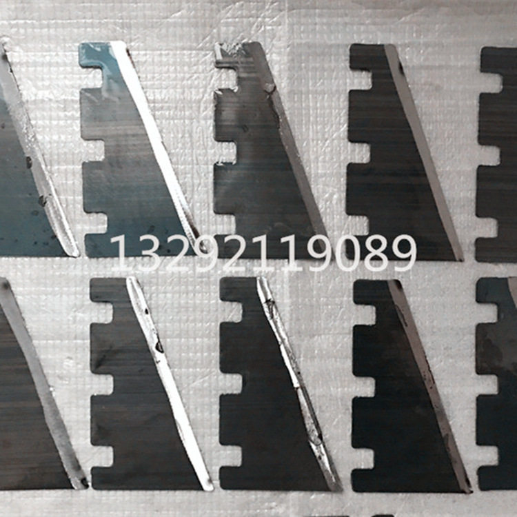 Fully automatic small horizontal disc robot double-knife-cut face machine blade Commercial electric accessories blade