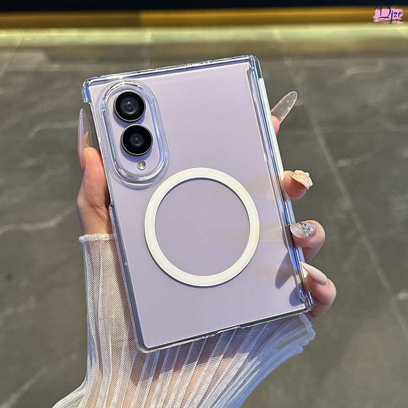 Uk Applicable Samsung Zfold8 Phone Case New Model Dual Hinge High Transparency Lightweight Zfold8 Ultra Foldable Screen Anti-Fingerprint Business Zflip8 Premium Feel Anti-Drop Women's Hard Shell Protective Case Uk Applicable Samsung Zfold8 Phone Case New Model Dual Hinge High Transparency Lightweight Zfold8 Ultra Foldable Screen Anti-Fingerprint Business Zflip8 Premium Feel Anti-Drop Women's Hard Shell Protective Case