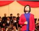 Performance Sister Jiang Liu Hulan wig short hair female hairstyle red song concert stage chorus new girl wig