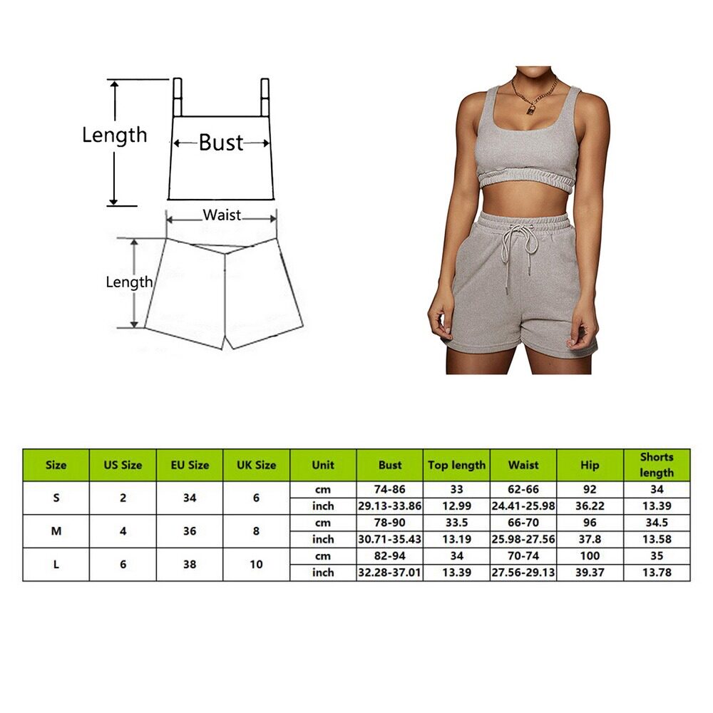 Штаны для йоги active sportswear tank top and biker shorts sets for women c 004