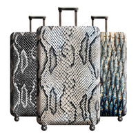 Travel Accessories Snake Luggage Cover Suitcase Elastic Prot