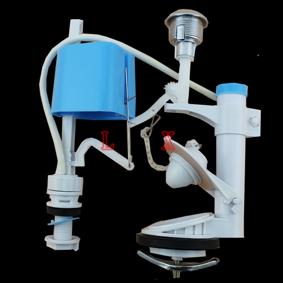 Eagle top single-press toilet accessories set toilet accessories old-fashioned water tank accessories one-piece water tank accessories