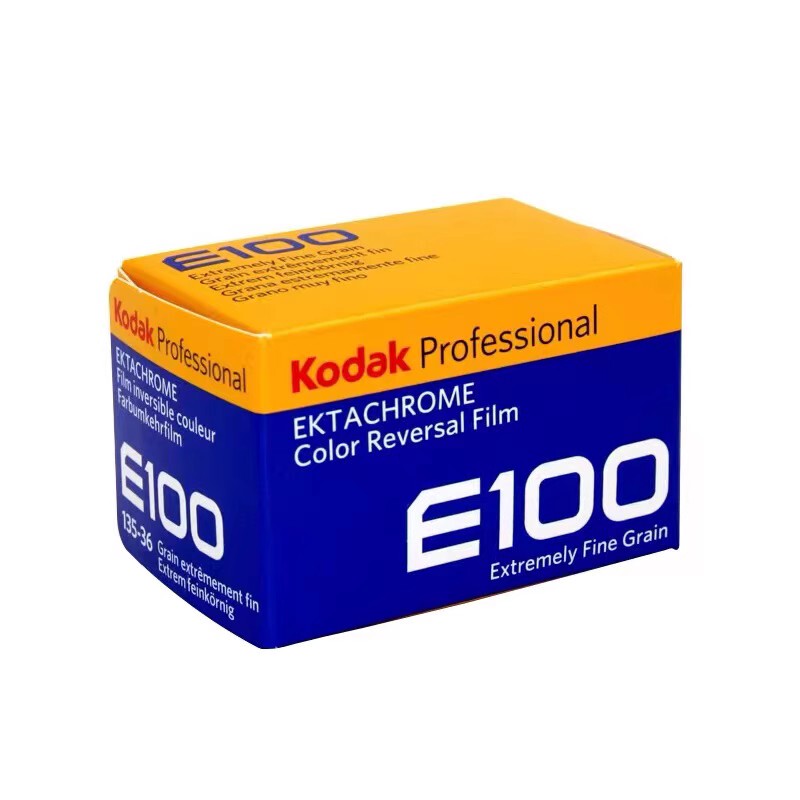 Kodak Chrome 135 Kodak 135 Film E100 135mm Reversal Positive Film Date: October 27