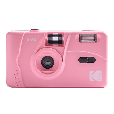 **Kodak M35 M38 non-disposable film camera 135 film-and-shoot pointer with flash