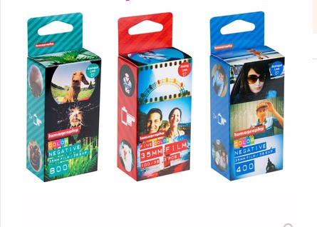 135 Film Color Negative Lomo Film Original Color ISO 100 Degrees 400 Degrees 800 Degrees 23:07