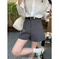 Костюм, шорты, штаны, высокая талия, свободный крой, А-силуэт