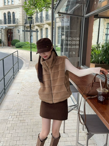 Удерживающий тепло жилет, демисезонная дизайнерская куртка, футболка без рукавов, в корейском стиле, тренд сезона