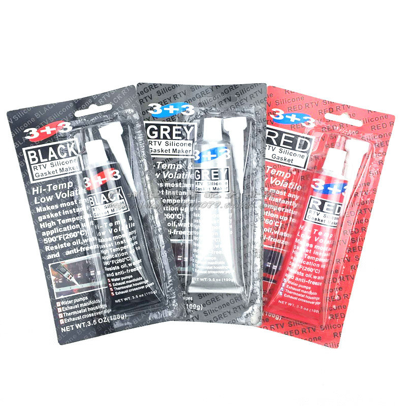 3 3 High temperature ash rubber automobile sealant seal seal ring ring