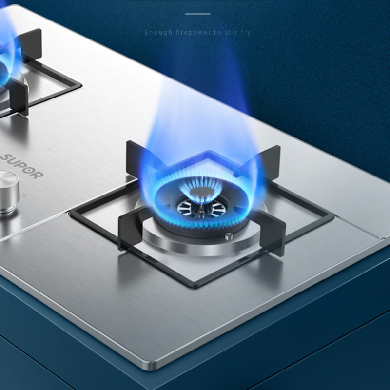苏泊尔燃气灶双灶家用然气嵌入式