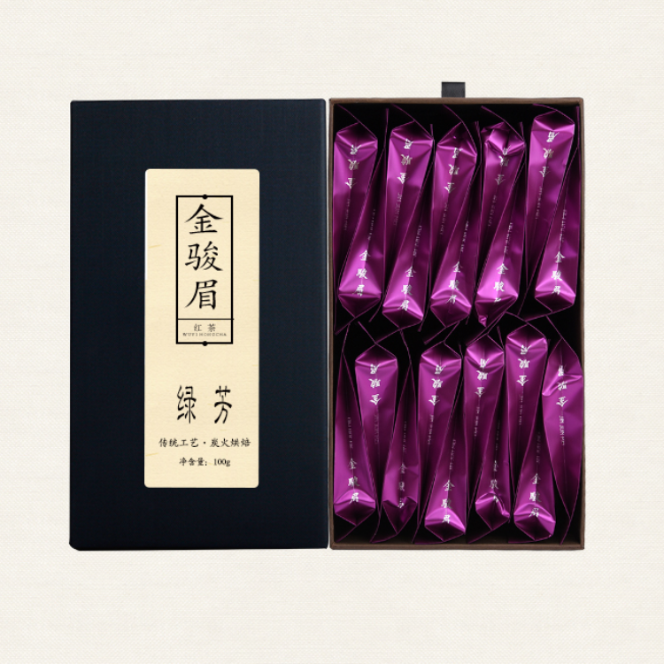 特级浓香金骏眉功夫红茶100g*2