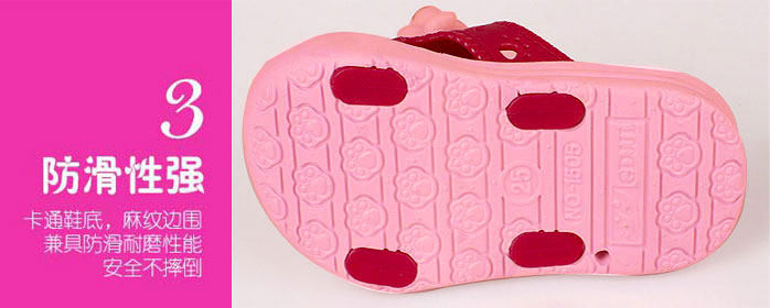 Chaussons enfants en autre pour Toute saison - semelle PU - Ref 986383 Image 30