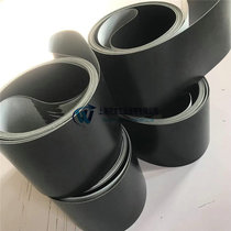 Black matt PU conveyor belt Dark green matte PU conveyor belt Antistatic pu conveyor belt machinable baffle