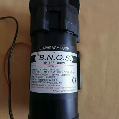 Jiaosheng DP-125-300W booster water vending machine booster pump accessories 400g Lifu 1400 2W