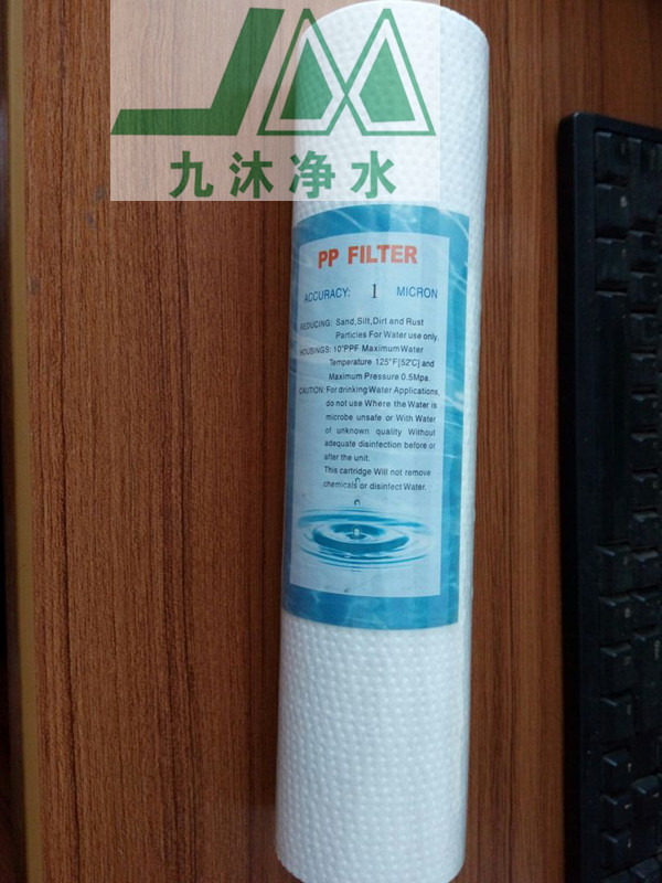 Tiannian electrolyzed water machine original 9 inch PP cotton Always Ouvis 9 inch PP cotton filter element pre-filter core