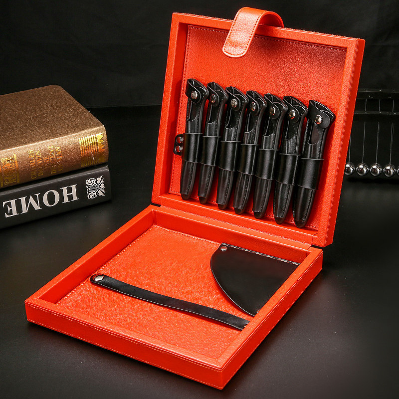 [USD 59.91] Japan High-end Hairdresser Scissors Box Hair Clip ...
