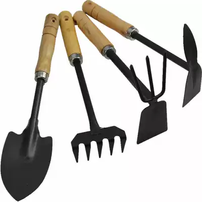 Gardening tool set, shovel, flower potted weeding artifact, outdoor digging, planting vegetables, blossoms, fleshy shovel