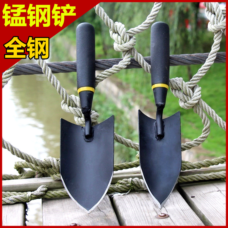 Thickened gardening tools Succulent small shovels plant flowers and raise flowers Home shovel shovel dig soil outdoor artifact garden planting vegetables