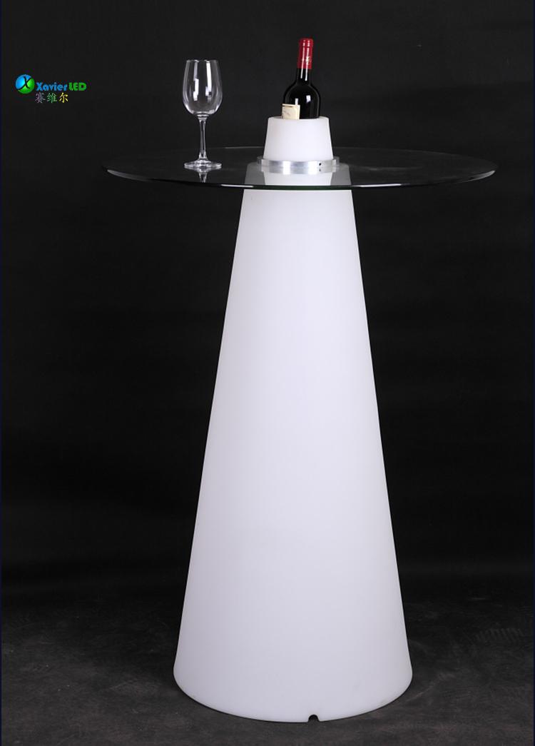 Saiville thanh trực tiếp đồ nội thất điều khiển từ xa hộp đêm ktv hiện đại LED ánh sáng đầy màu sắc và ghế kết hợp bàn hình nón - Giải trí / Bar / KTV bàn quán bar