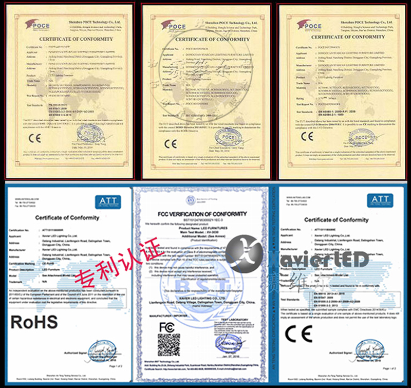 Nhà máy trực tiếp ngoài trời LED ánh sáng thẳng thanh bàn LED đồ nội thất ánh sáng sạc bàn cà phê KTV thanh bartending bàn - Giải trí / Bar / KTV