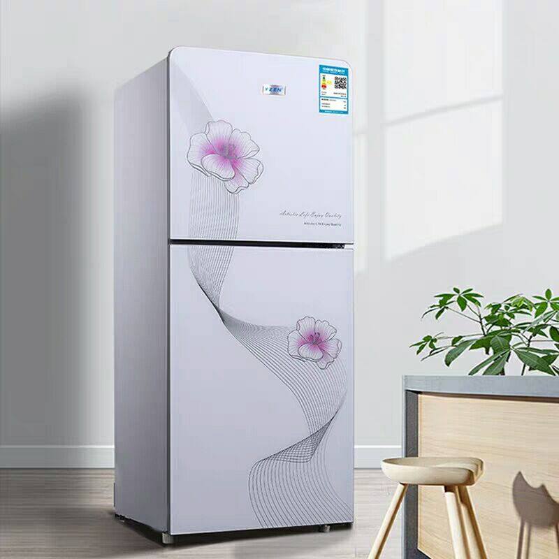 Special price Rongsheng 188L double switch refrigerator refrigeration and freezing two-door small household energy-saving frost-free two-door refrigerator
