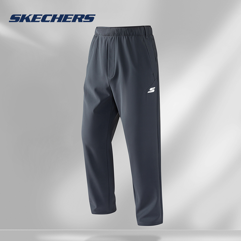 Skechers Outdoor Pants for Men 2026 Spring New Sports Trousers Loose Breathable Straight-Leg Casual Pants Skechers Outdoor Pants for Men 2026 Spring New Sports Trousers Loose Breathable Straight-Leg Casual Pants