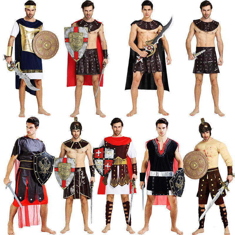 Halloween costume cosplay caesar men women Costumes
