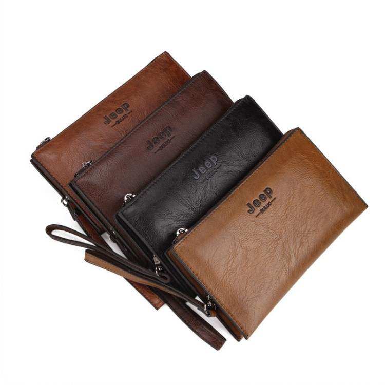 Men bag mini clutch bag large capacity card bag wallet