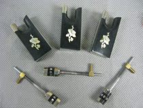 Small Ticinarch accessories 4 4 4 violinist bow Uwood bronze pieces tail Kuuwood frogs inlaid with beautiful decorations