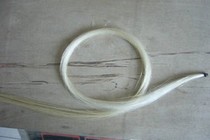 Cello bow hair natural white Mongolian horse hair (for cello)