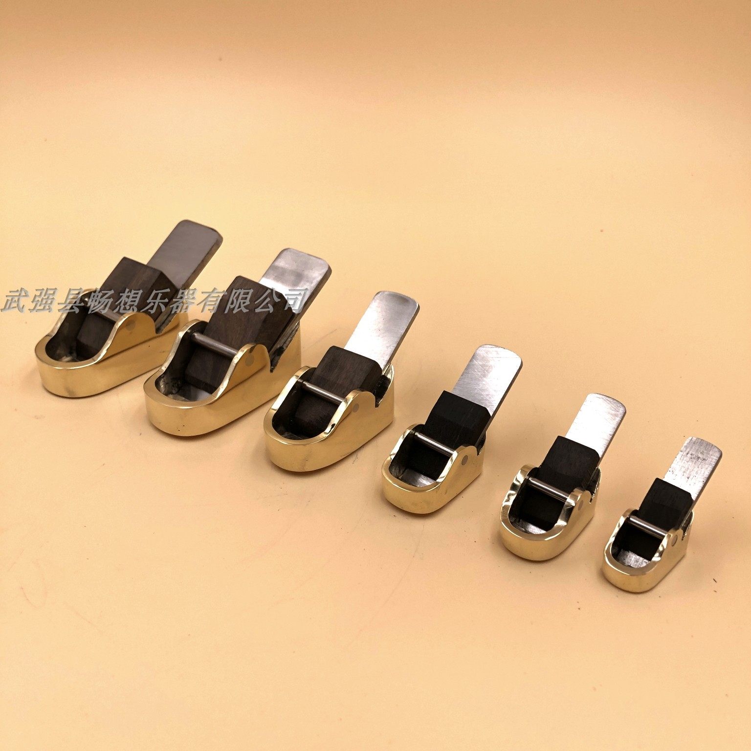 Instrumental Violin Maintenance Making Tool Finger Planing Small Copper Planing Type Small Copper Planing
