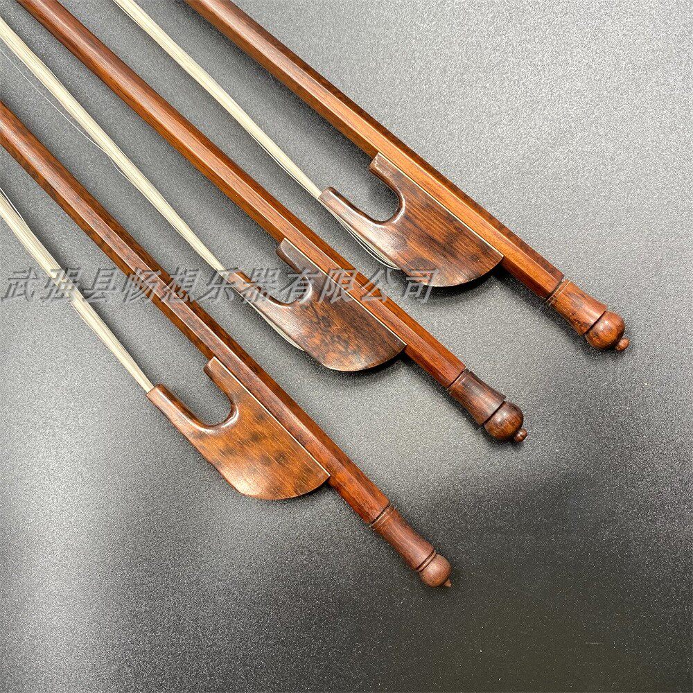 Baroque style snake wood viola bow high-grade bow bow white ponytail bow rod straight ponytail