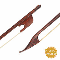 1 serpent wood violinist bow Baroque style playing with serpent wood cellist Snake Wood Tail Kubaroque Bow