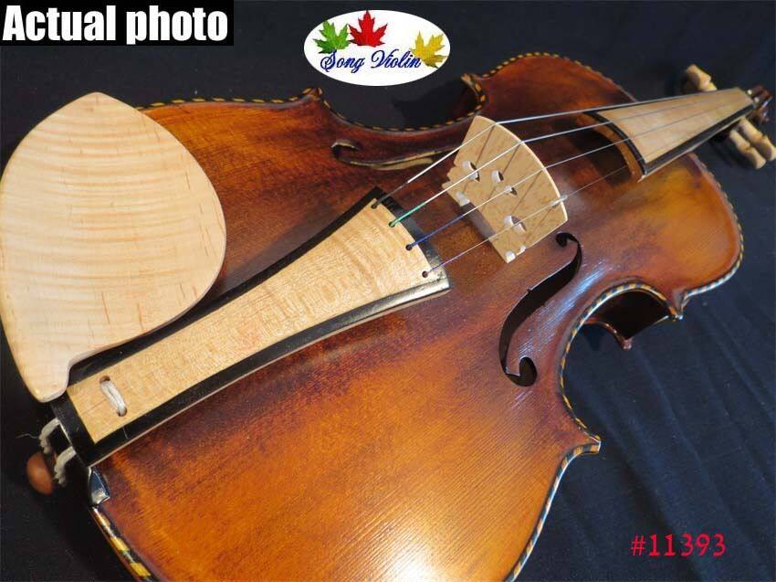 New Baroque SONG 4 4 Violin Soft Sound #11393