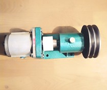 Ship hydraulic steering gear high-pressure gear pump 550 Sub-bottom pump assembly Pump seat with pump head Garflange