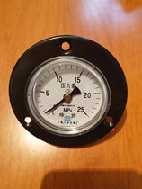  Instrument pressure gauge for marine hydraulic steering gear Model Y a 60ZT Measurement range 0-16 and 0-25
