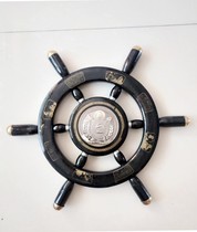 Supply marine hydraulic steering wheel compressed material factory direct sales six handlebars ship equipment