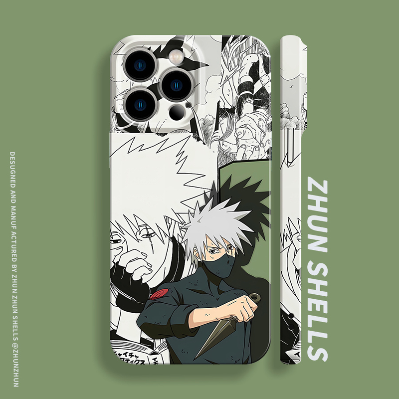 Naruto Kakashi Comic Style Two-Dimensional Suitable for Apple 16Promax Mobile Phone Case Men's New iPhone 15 Pro Filmell Case 14 Creative X Niche 13 Anime 12 Soft Shell 11 Full Package Naruto Kakashi Comic Style Two-Dimensional Suitable for Apple 16Promax Mobile Phone Case Men's New iPhone 15 Pro Filmell Case 14 Creative X Niche 13 Anime 12 Soft Shell 11 Full Package