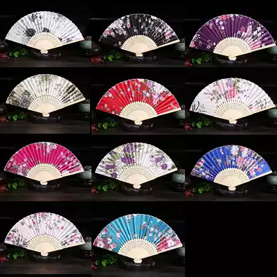 Hotel dish decoration styling fan Japanese cuisine modeling bamboo bone fan pan head embellishment creative Sabe plate decoration