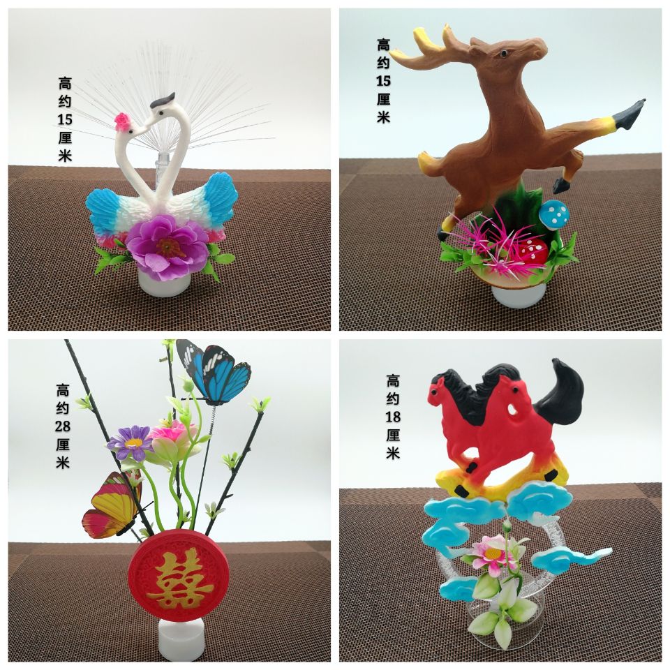 Banquet dishes Around the edge Special dishes decoration simulation flowers and plants creative ornaments Cold dish platter sashimi ornaments