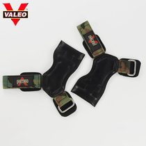  Valeo Power lifting Wrist guard Mens rubber palm guard gloves Womens power belt Fitness deadlift belt Auxiliary pull-up direction