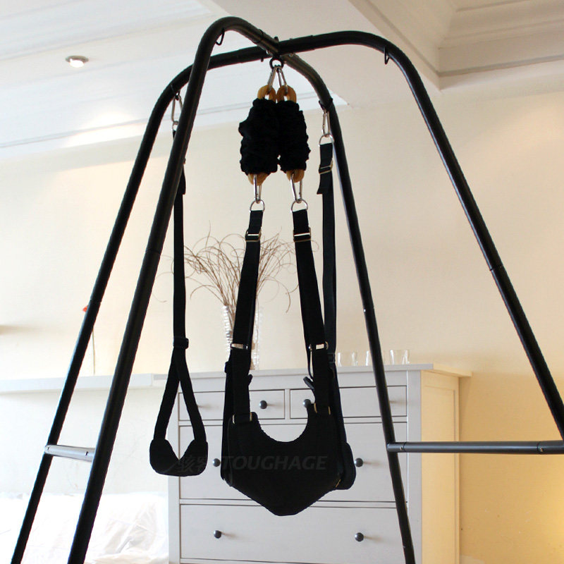 骇客欲仙绳绳 Sex Hammock Eight-Claw Chair Air Swing SM Alternative Swing with 啪啪 性性用品