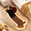 Bedside carpet for bedroom, imitation cashmere floor mat for all seasons