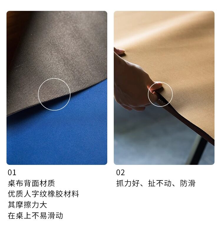 Сукно для игры в Маджонг 高档麻将桌桌布正方形硅藻泥加厚无声静音防滑麻将垫打牌扑克垫子 OTHER
