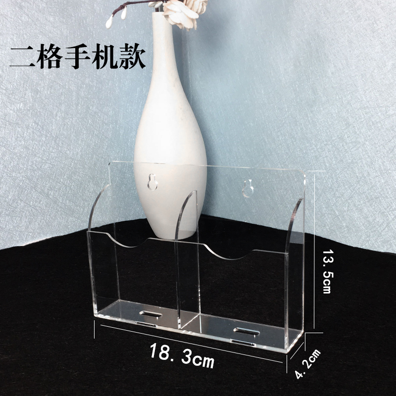 màn hình tivi samsung TV điều hòa không khí điều khiển từ xa acrylic điều khiển từ xa khung cố định hộp lưu trữ hộp treo tường - TV tivi giá rẻ