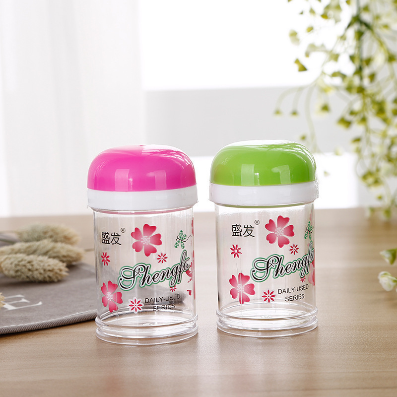 Hotel restaurant special dining room plastic toothpick box Dining table toothpick pot Simple living room toothpick tube Household toothpick bucket